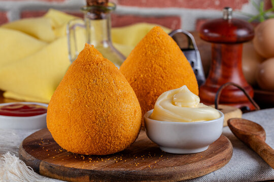 coxinha de frango