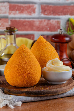 coxinha de frango