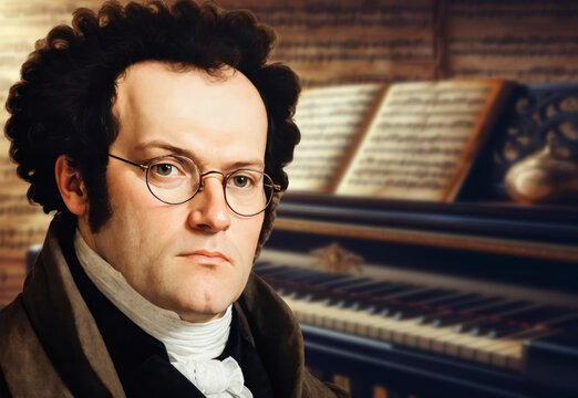 Franz Schubert was an important Austrian composer and pianist of the Romantic period