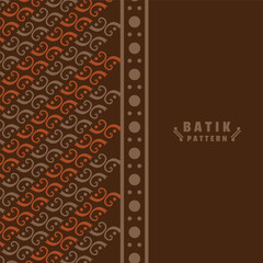 luxury traditional pattern design with ethnic ornament