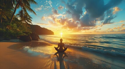 Sunrise Beach Yoga: Wellness and Rejuvenation