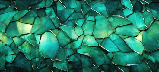 a close up of a mosaic