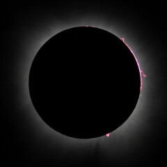 Eclipse Totality with Coronal Mass Ejections