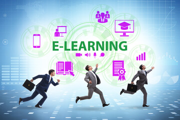 E-learning concept as modern way of education