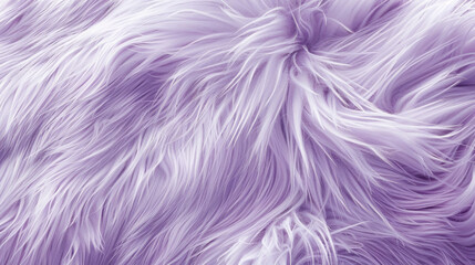 abstract fur background, concept color of the year 2024 Lavender Whisper.