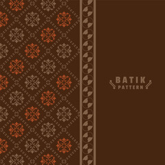 luxury traditional pattern design with ethnic element