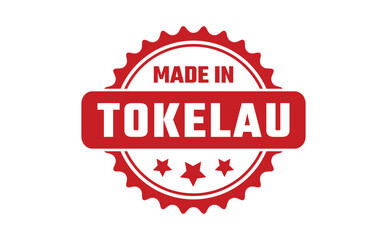 Made In Tokelau Rubber Stamp
