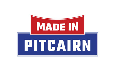 Made In Pitcairn Seal Vector