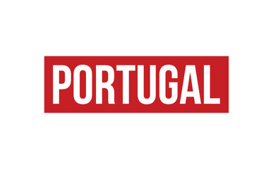 Portugal Rubber Stamp Seal Vector
