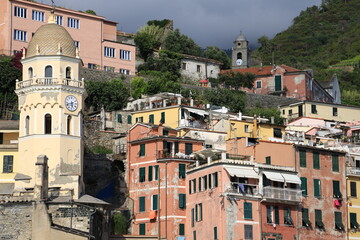 Vernazza village in Cinque Terre, Italy - 782587957