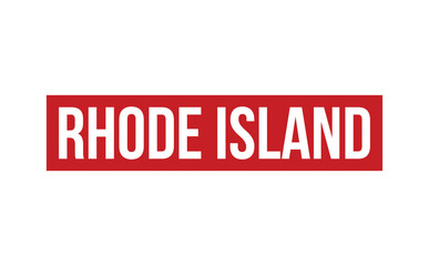 Rhode Island Rubber Stamp Seal Vector