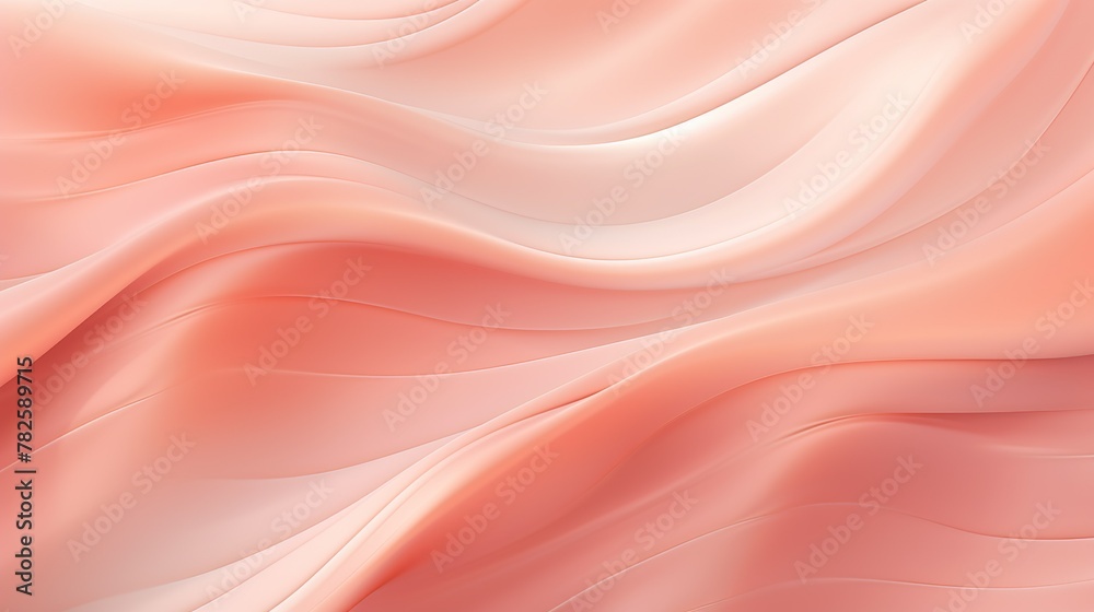 Canvas Prints this image captures an elegant and smooth texture that resembles flowing silk in a mesmerizing pink 