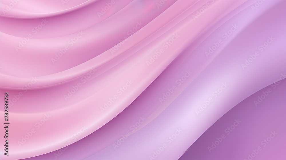 Canvas Prints an image focusing on the delicate play of light on smooth satin silk with soft pink waves