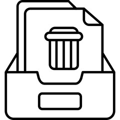 Dustbin Icon