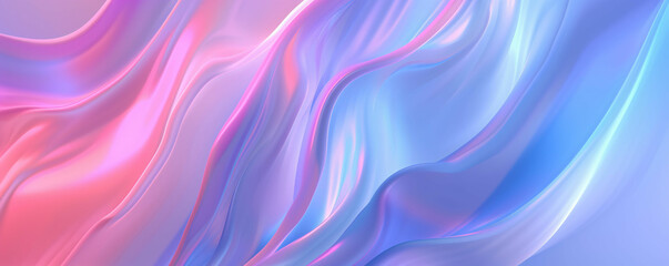 Obraz premium minimalist holographic wallpaper background