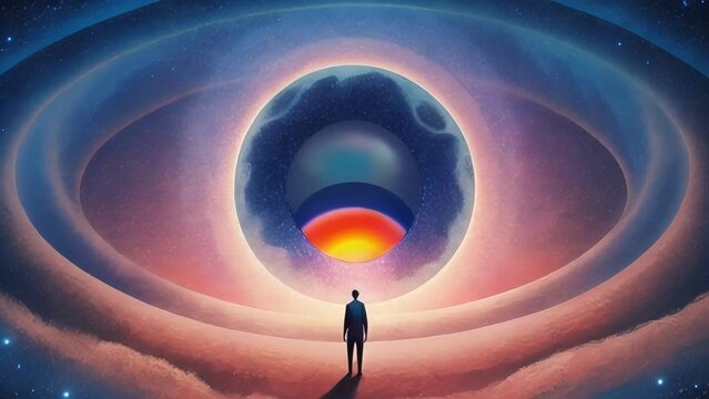 Celestial Comprehension is like standing at the edge of a black hole where the laws of physics no longer apply and the mysteries of the universe