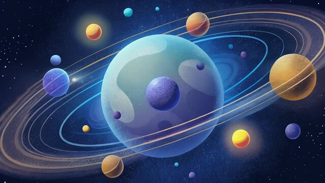 The Information Galaxy is constantly in motion with data moving from planet to planet creating connections and forming new knowledge.
