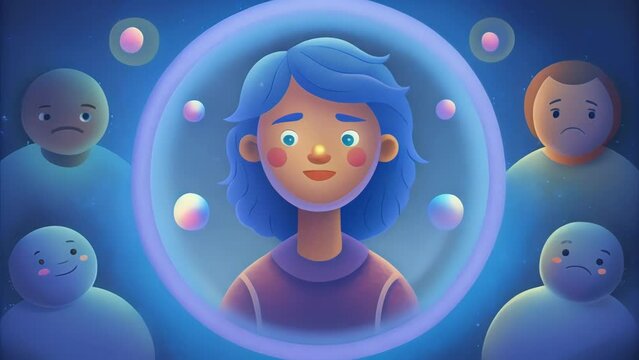 A digital sentiment is like a virtual mirror reflecting the emotions and attitudes of individuals in an online space.