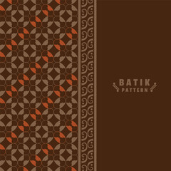 luxury traditional pattern design with ethnic concept