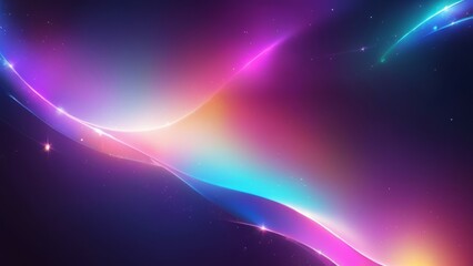 abstract background with stars