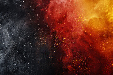 black and red background - Generative AI