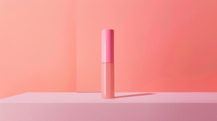 A minimalist representation of one cosmetic product