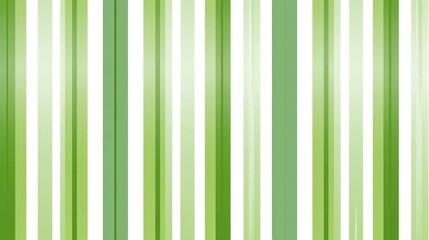 Obraz premium Stripe pattern spring summer in green and white. Seamless vertical lines classic background graphic for dress,