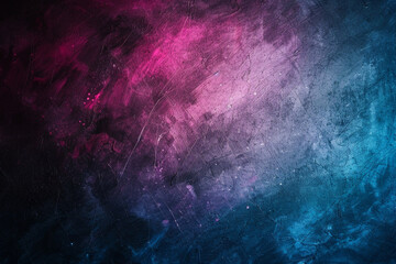 Obraz na płótnie Canvas abstract blue pink background - Generative AI