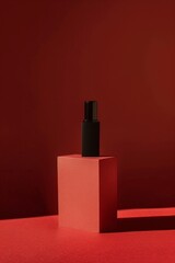 A minimalist representation of one cosmetic product