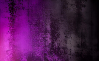 Backdrop grunge purple watercolor background with white faded border and old vintage grunge texture, marbled purple and black blank rustic surface painted background illustration. - obrazy, fototapety, plakaty