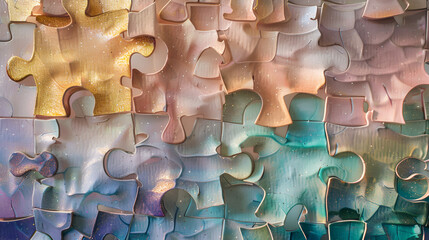 textura wallpaper de rompecabezas piezas unidas perfectamente en colores pastel tonos suaves y delicados belleza en arte artístico y elegante abstracto