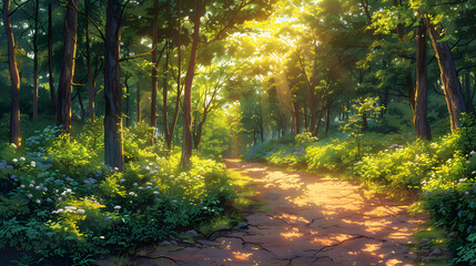 forest path