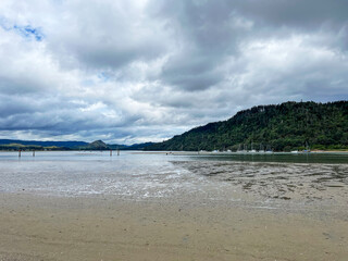 View from Whangamata Beach Road Reserve
