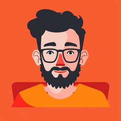 Obraz premium portrait of a man