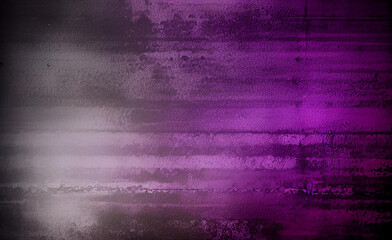 Purple background with faint texture and distressed vintage grunge and watercolor paint stains in elegant rich backdrop illustration - obrazy, fototapety, plakaty