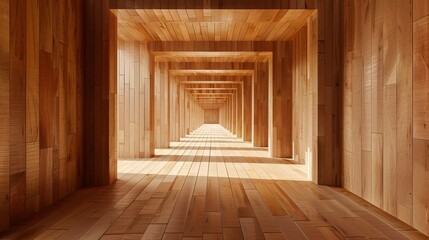 corridor in the house