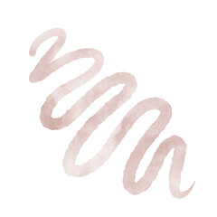 Watercolour Squiggly Lines Decorative