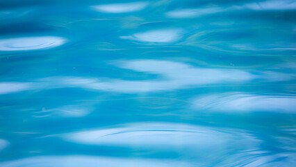 blue water wave surface background