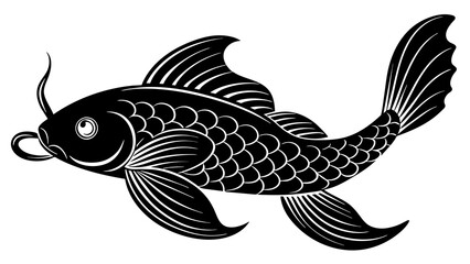 koi fish and svg file
