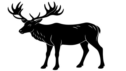 american moose and svg file