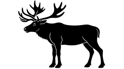 american moose and svg file