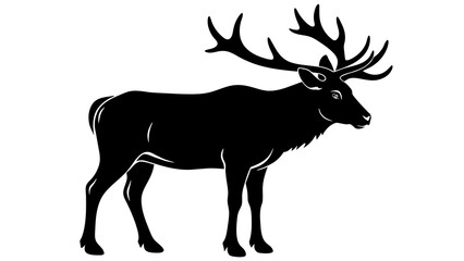 american moose and svg file