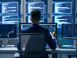 A corporate newsletter feature article on recent cybersecurity threats, focusing on defense measures and employee actions to mitigate computer attacks