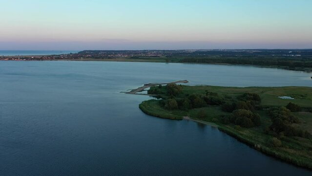 Nature Reserve Beka Rezerwat Przyrody Aerial View Poland