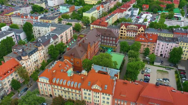 District Court Opole Sad Okregowy Aerial View Poland
