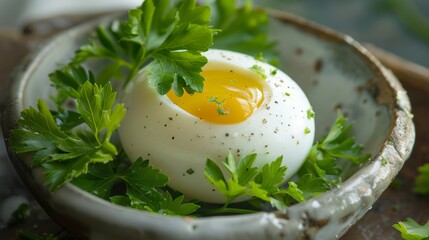 Beitzah (roasted egg): Symbolizes spring and the cycle of life. Karpas (green vegetable): Symbolizes spring and rebirth. Often parsley is used - 782648108