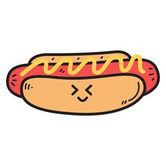 Cute Doodle Food