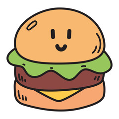 Cute Doodle Food