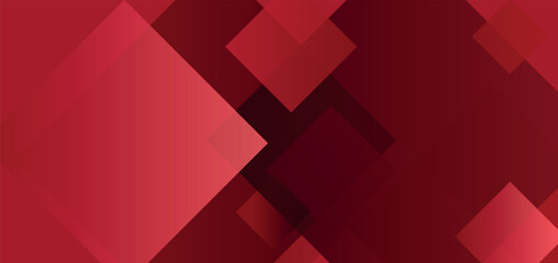 red rhombus geometric pattern background, red banner red geometric pattern