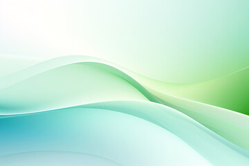Fototapeta premium Abstract green gradient texture wallpaper, gradient abstract PPT background